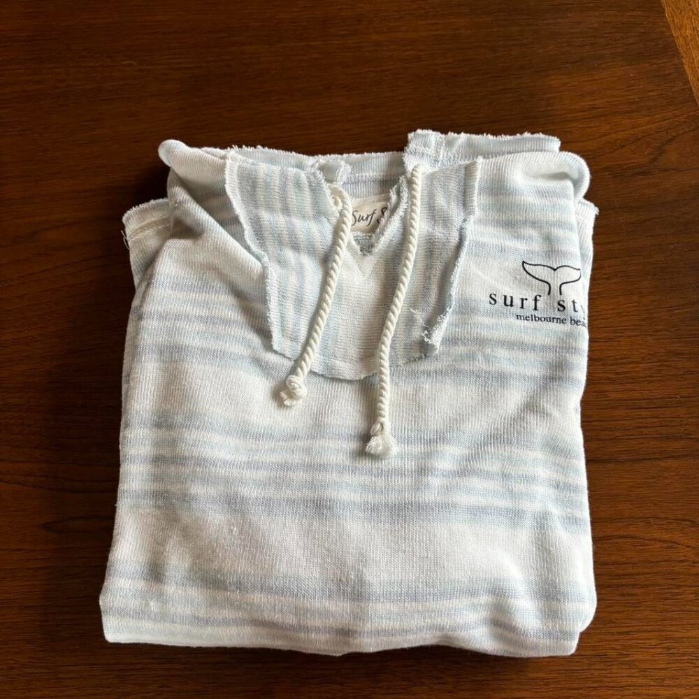 Surf Style hoodie/ coverup
